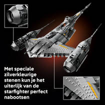 LEGO Star Wars De Mandalorian N-1 Starfighter 75442 productafbeelding 4