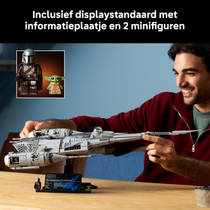 LEGO Star Wars De Mandalorian N-1 Starfighter 75442 productafbeelding 3