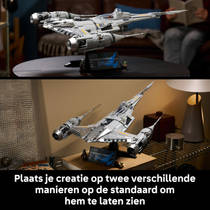 LEGO Star Wars De Mandalorian N-1 Starfighter 75442 productafbeelding 6