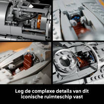 LEGO Star Wars De Mandalorian N-1 Starfighter 75442 productafbeelding 5