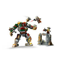 LEGO Star Wars Paleis van de Hutt Sentry Droid confrontatie 75451 productafbeelding 6