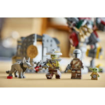 LEGO Star Wars Paleis van de Hutt Sentry Droid confrontatie 75451 productafbeelding 5