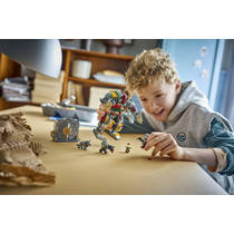 LEGO Star Wars Paleis van de Hutt Sentry Droid confrontatie 75451 productafbeelding 4