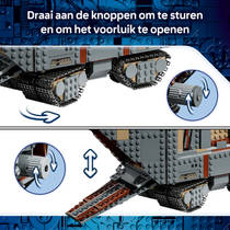LEGO Star Wars Offworld Sandcrawler en Mudhorn 75453 productafbeelding 4
