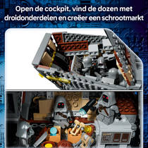 LEGO Star Wars Offworld Sandcrawler en Mudhorn 75453 productafbeelding 6
