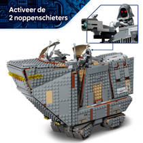LEGO Star Wars Offworld Sandcrawler en Mudhorn 75453 productafbeelding 5
