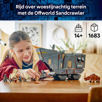 LEGO Star Wars Offworld Sandcrawler en Mudhorn 75453 productafbeelding 2