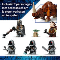 LEGO Star Wars Offworld Sandcrawler en Mudhorn 75453 productafbeelding 7