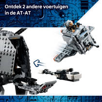 LEGO Star Wars Imperial Remnant AT-AT met INT-4 75454 productafbeelding 5