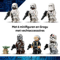 LEGO Star Wars Imperial Remnant AT-AT met INT-4 75454 productafbeelding 6