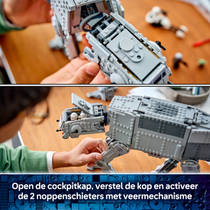 LEGO Star Wars Imperial Remnant AT-AT met INT-4 75454 productafbeelding 4