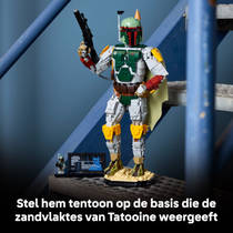 LEGO Star Wars Boba Fett 75455 productafbeelding 10