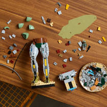 LEGO Star Wars Boba Fett 75455 productafbeelding 4