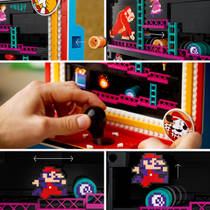 LEGO Super Mario Donkey Kong arcadekast 72051 productafbeelding 3