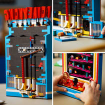 LEGO Super Mario Donkey Kong arcadekast 72051 productafbeelding 4