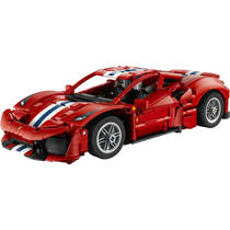 LEGO Technic Ferrari 488 PISTA 42235 productafbeelding 2