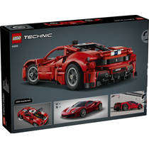 LEGO Technic Ferrari 488 PISTA 42235 productafbeelding 8