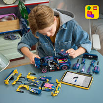LEGO Technic aanpasbare Ford Mustang GT 42236 productafbeelding 3