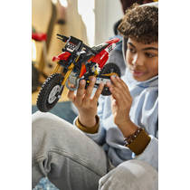 LEGO Technic Ducati Desmo450 MX Factory 42238 productafbeelding 5