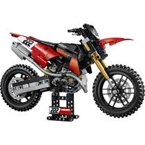 LEGO Technic Ducati Desmo450 MX Factory 42238 productafbeelding 2