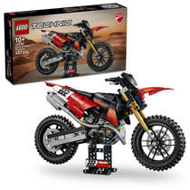 LEGO Technic Ducati Desmo450 MX Factory 42238 hoofdafbeelding product