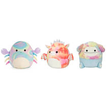 Squishmallows knuffel tye dye - 45 cm