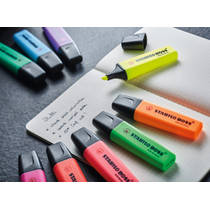 STABILO BOSS Original fluorstiften set 6-delig productafbeelding 6