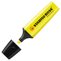 STABILO BOSS Original fluorstiften set 6-delig productafbeelding 4