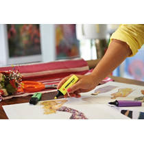 STABILO BOSS Original fluorstiften set 6-delig productafbeelding 3