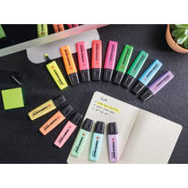 STABILO BOSS Original fluorstiften set 6-delig productafbeelding 7