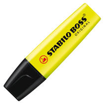 STABILO BOSS Original fluorstiften set 6-delig productafbeelding 2