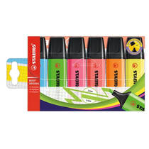STABILO BOSS Original fluorstiften set 6-delig