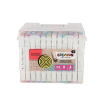 Creafun dualmarkers set 120-delig
