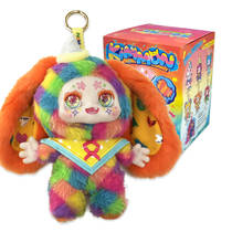 Kimmon pop-culture pluchen figuur Colorful Rhapsody blind box