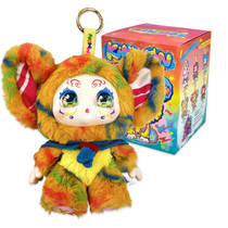 Kimmon pop-culture pluchen figuur Colorful Rhapsody blind box productafbeelding 5