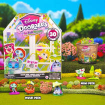 Disney Doorables In Full Bloom Multi Peek minifiguur productafbeelding 4
