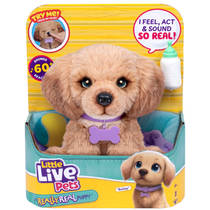 Little Live Pets My Really Real Puppy Bailey productafbeelding 4