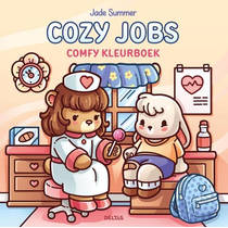 Cozy Jobs Comfy kleurboek Jade Summer