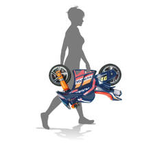 Winner Repsol loopmotor productafbeelding 3