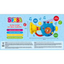 Bumba trompet - blauw productafbeelding 5