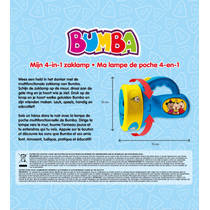 Bumba mijn 4-in-1 zaklamp productafbeelding 5