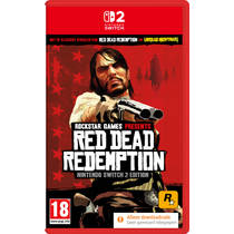 Red Dead Redemption - code in a box Nintendo Switch 2
