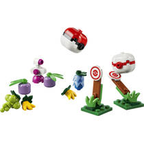 LEGO Pokémon Mini Builds Trainer benodigdheden 30730 productafbeelding 2