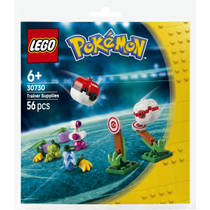 LEGO Pokémon Mini Builds Trainer benodigdheden 30730