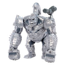 Armorsaurs actiefiguur King Chrome productafbeelding 4
