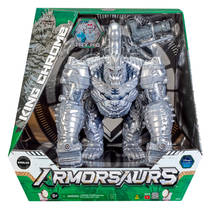 Armorsaurs actiefiguur King Chrome