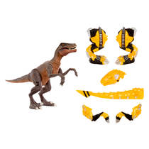 Armorsaurs actiefiguur Armor-Up-dinosaurus Blaze productafbeelding 3