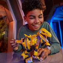 Armorsaurs actiefiguur Armor-Up-dinosaurus Blaze productafbeelding 9