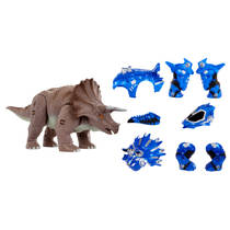Armorsaurs actiefiguur Armor-Up-dinosaurus Cobalt productafbeelding 3