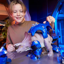 Armorsaurs actiefiguur Armor-Up-dinosaurus Cobalt productafbeelding 4